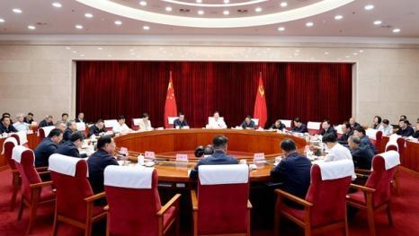 省委理论学习中心组举行集中学习深入学习贯彻习近平文化思想 推进文化强省建设不断取得新成效王宁主持并讲话 王予波刘洪建刘晓凯出席