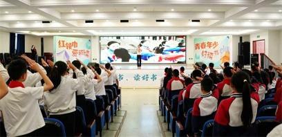 共青团云南省委少年部开展“红领巾爱阅读”主题党日活动 以书香浸润初心 以实践强化担当