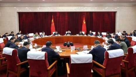 省委常委会召开会议认真学习贯彻习近平总书记重要讲话重要指示精神王宁主持