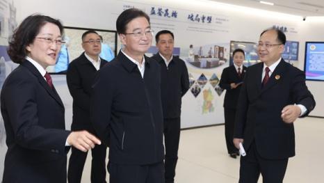 王宁调研检察工作时强调深入学习贯彻习近平法治思想 更好服务全省高质量发展和高水平安全刘洪建参加