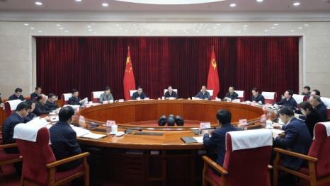 省委常委会召开会议认真学习贯彻习近平总书记重要讲话重要指示精神研究安全生产、防灾减灾救灾等工作王宁主持
