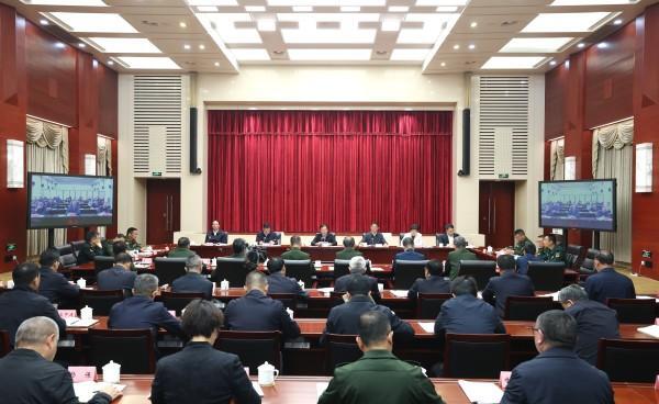 省委议军会议强调深入学习贯彻习近平强军思想不断开创全省国防动员和后备力量建设新局面王宁主持并讲话 王予波刘洪建出席
