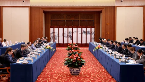 王宁会见德国驻华大使傅融、法国驻华大使白玉堂