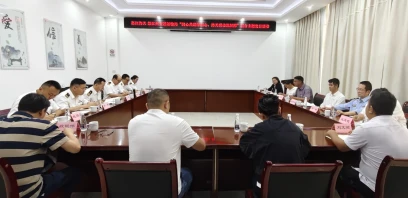 怒江州交通运输局党总支和怒江海关党总支开展联学共建活动