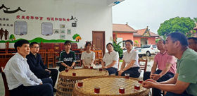 省委省直机关工委调研组到德宏调研机关党建工作