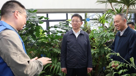 王予波在调研生态环境保护工作时强调扛牢排头兵责任展现排头兵作为 全面筑牢我国西南生态安全屏障