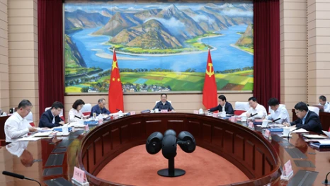 省政府召开党组会议常务会议传达学习习近平总书记重要讲话重要指示精神，研究中央巡视整改、民族团结进步、安全生产等工作王予波主持