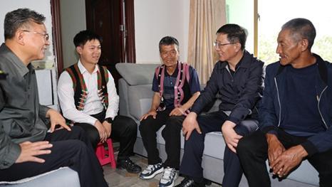 王予波在红河州调研时强调牢记总书记亲切关怀殷殷嘱托 在新征程上创造更加美好生活