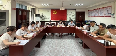 西双版纳州侨联、州残联、州红十字会开展理论学习中心组联学共建