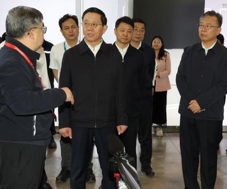 王予波在调研检查南博会筹备情况时强调全力办成务实精彩圆满的高水平展会