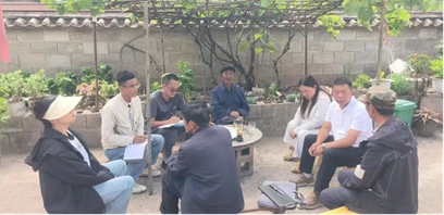 怒江州委编办党支部聚焦铸牢中华民族共同体意识等内容开展主题党日活动