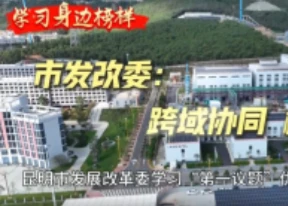 学习身边榜样丨昆明市发展和改革委员会：跨域协同 棋落花开