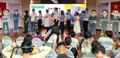昆明市直机关高质量发展“春城有我”政策宣讲脱口秀在昆明经开区举行