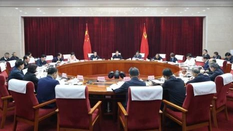 省委常委会召开扩大会议深入学习贯彻习近平党建思想认真传达学习习近平总书记重要讲话重要指示精神研究防汛、巡视巡察等工作王宁主持