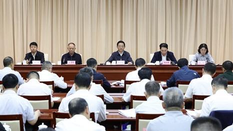 王予波在全省固体废物暨磷石膏综合治理工作推进会议上强调系统提升固废综合治理能力水平加快经济社会发展全面绿色转型