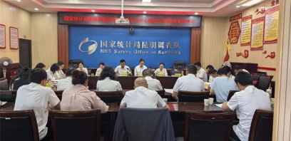 国家统计局昆明调查队党组理论学习中心组专题学习习近平党建思想