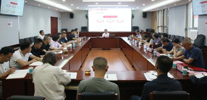 省搬迁安置办退休干部党支部联合有关处室党支部开展主题党日活动