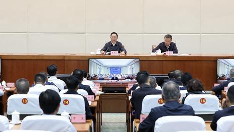王予波在全省法治政府建设工作会议上强调全面推进各方面工作法治化 推动法治政府建设率先突破