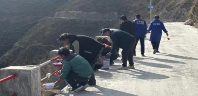 悬崖边振兴路上的坎坷历程——昭通市永善县大兴镇鲁机村“‘最后一公里’堵心路”蜕变记
