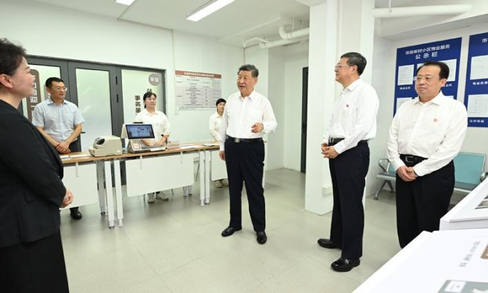 习近平在上海考察时强调 全面践行人民城市理念 高质量推进城市更新