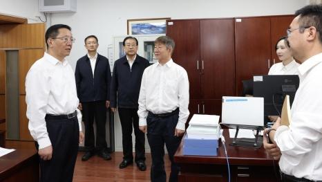 王予波在省水利厅调研时强调全方位提升水旱灾害防御能力 真抓实干推动水利高质量发展