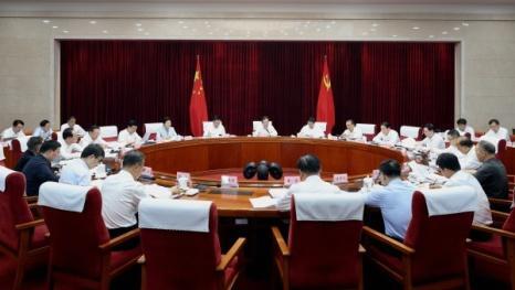 省委常委会召开会议认真学习贯彻习近平总书记重要讲话重要指示精神研究安全生产、防汛度汛、科技创新、辐射中心建设等工作