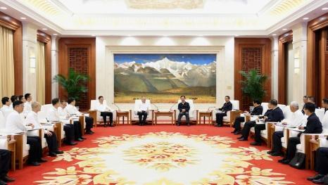 省政府与中国华电签署深化战略合作协议王宁王予波与叶向东徐树彪会谈并见证签约