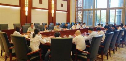 云南联云集团党委理论学习中心组专题学习习近平文化思想及习近平总书记关于意识形态工作的重要论述