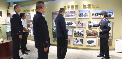 怒江州退役军人事务局联合怒江州泸水市鲁掌镇边境派出所开展主题党日活动