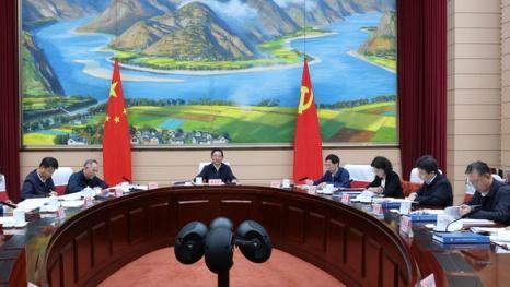 王予波主持召开省政府党组会议常务会议传达学习习近平总书记重要讲话重要指示精神研究防灾减灾、信访、食品安全等工作审议通过《云南省“十五五”科技创新规划》讨论《云南省民族团结进步示范区建设条例（修订草案）》等