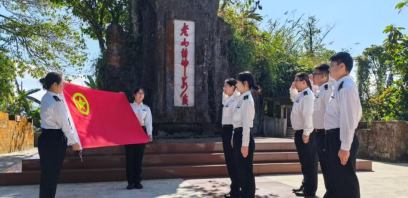 昆明海关所属天保海关：青春作笔写初心 边关为卷答使命