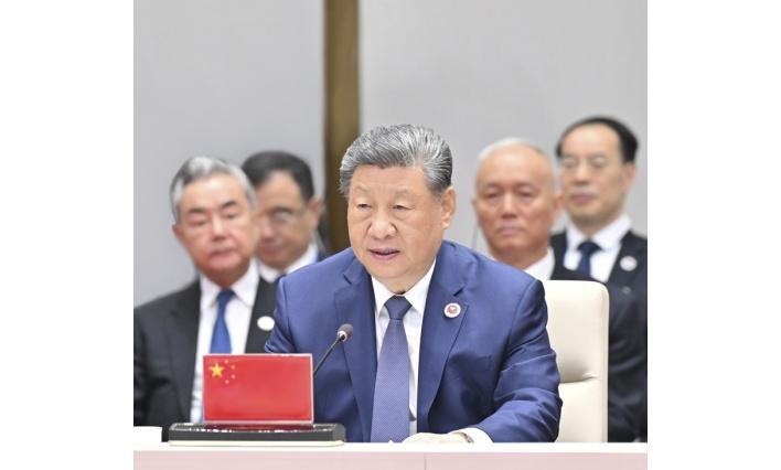 习近平出席上海合作组织成员国元首理事会第二十六次会议并发表重要讲话