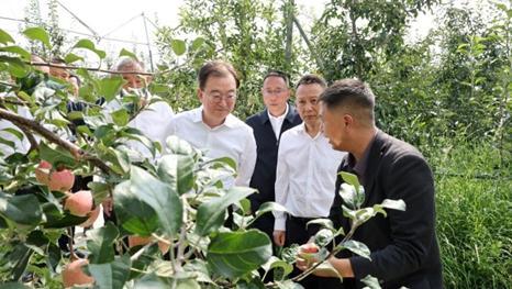 王宁在昭通市调研时强调加快发展壮大资源经济园区经济 毫不放松抓好群众持续增收