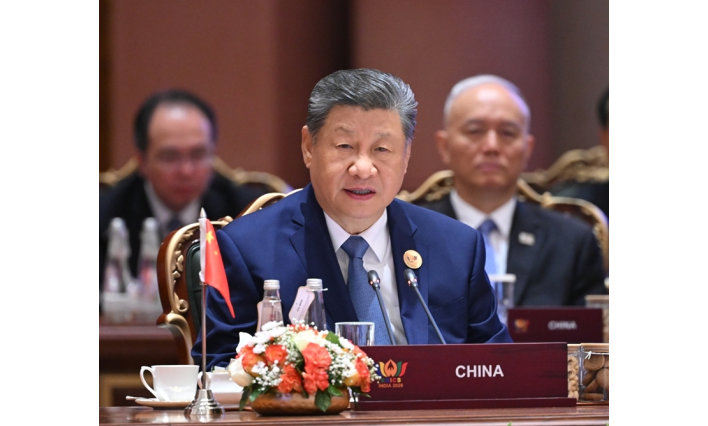 习近平出席金砖国家领导人第十八次会晤第一阶段会议并发表重要讲话