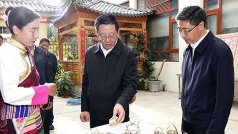 王予波在迪庆州调研时强调抓实避险搬迁 壮大富民产业 让各族群众生活更安稳更美好