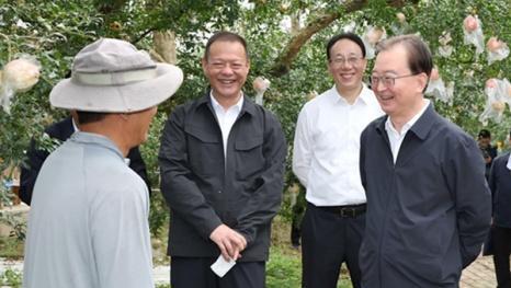 王宁在红河州调研时强调解放思想 改革创新 真抓实干不断在产业升级产业富民上闯新路见成效
