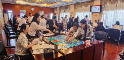 云勤集团开展2026年“续航计划”——基层管理者能力提升专题培训暨ERP企业经营沙盘模拟实战培训