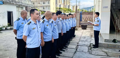 玉溪市交通运输综合行政执法支队元江大队：党建赋能强执法 刚柔并济护通途