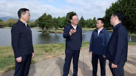 王宁王予波等省领导在昆明市调研检查国庆假日安全生产、市场保供和旅客出行服务保障等工作久久为功抓好高原湖泊保护治理 创新思路推动城市高质量发展刘洪建参加
