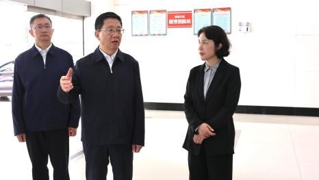 王予波在调研卫生与健康工作时强调坚定实施健康优先发展战略 加快建设更高水平健康云南