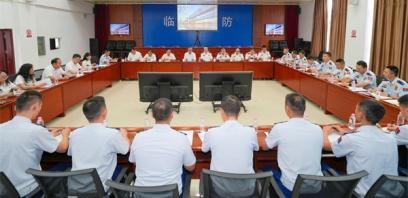 临沧市民族宗教委机关党支部与市消防救援支队机关党支部联合开展主题党日活动
