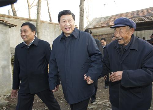  2013年11月24日至28日，中共中央总书记、国家主席、中央军委主席习近平在山东考察。