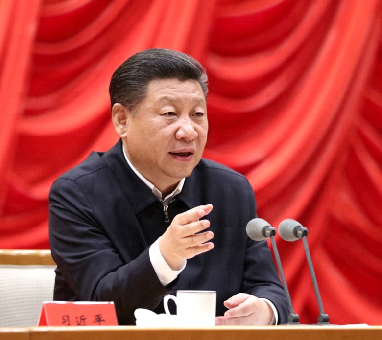  2017年2月13日，习近平在省部级主要领导干部学习贯彻十八届六中全会精神专题研讨班开班式上发表重要讲话。